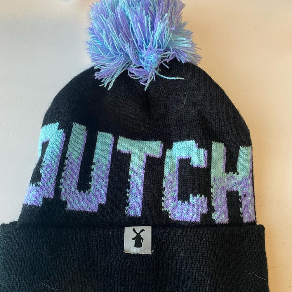 Dutch bros beanie